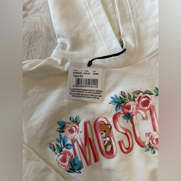 Moschino Cream Knit Sweater - Picture 5 of 5